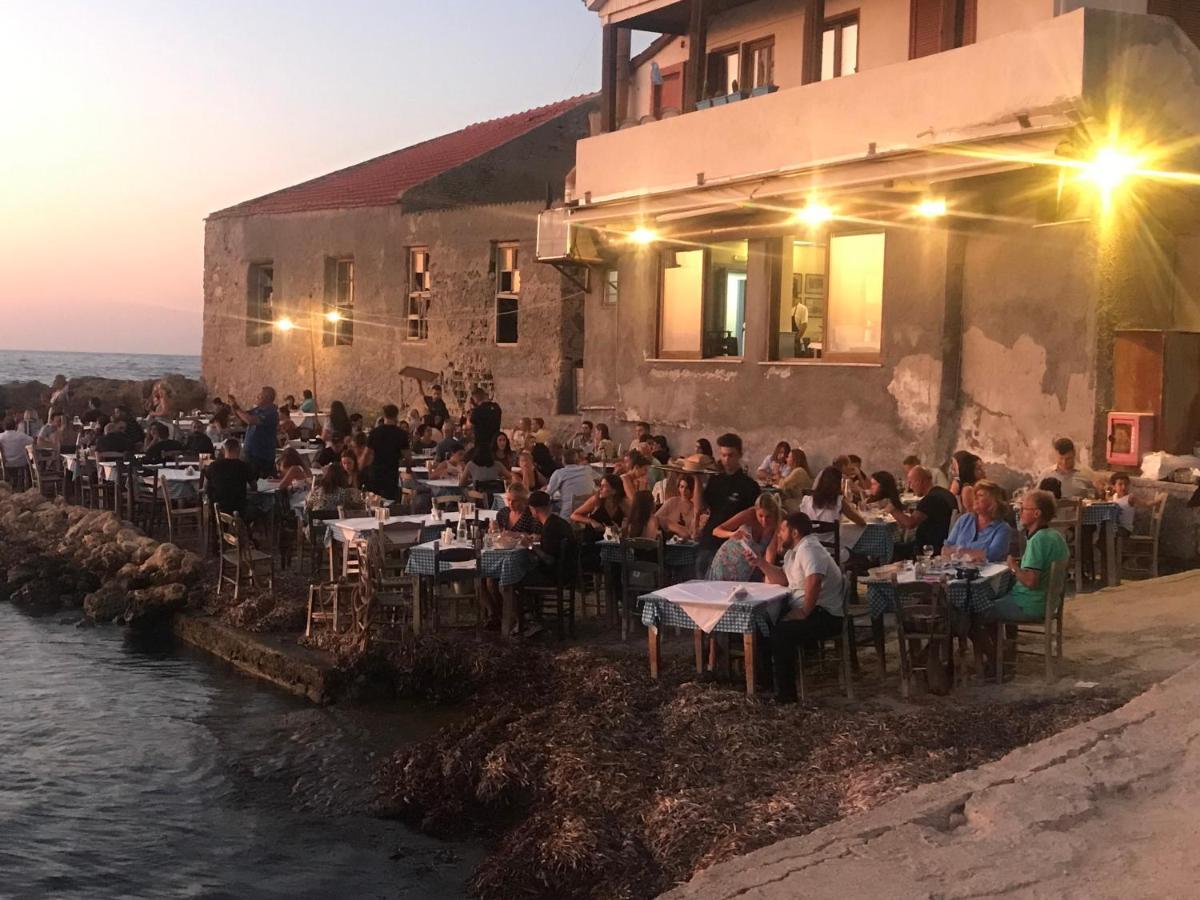 Microcosmos Halepas Villa Chania  Buitenkant foto