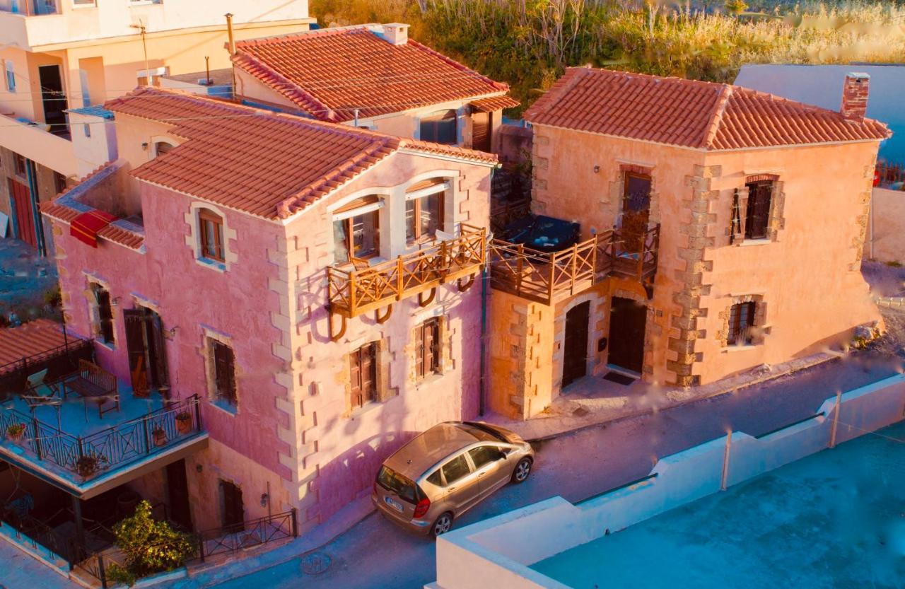 Microcosmos Halepas Villa Chania  Buitenkant foto
