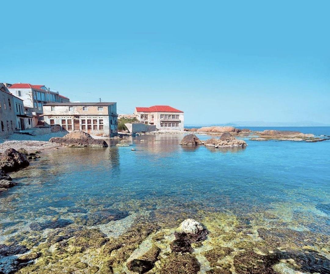 Microcosmos Halepas Villa Chania  Buitenkant foto