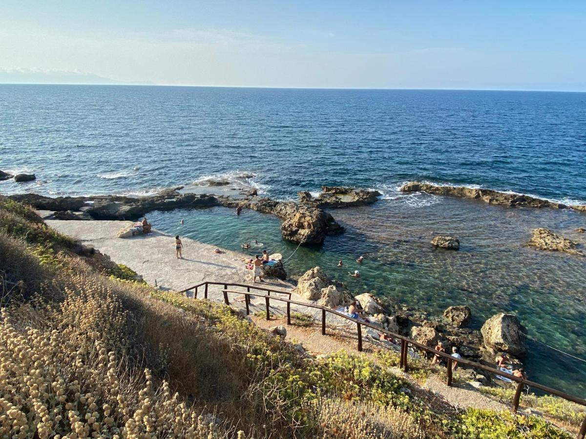 Microcosmos Halepas Villa Chania  Buitenkant foto