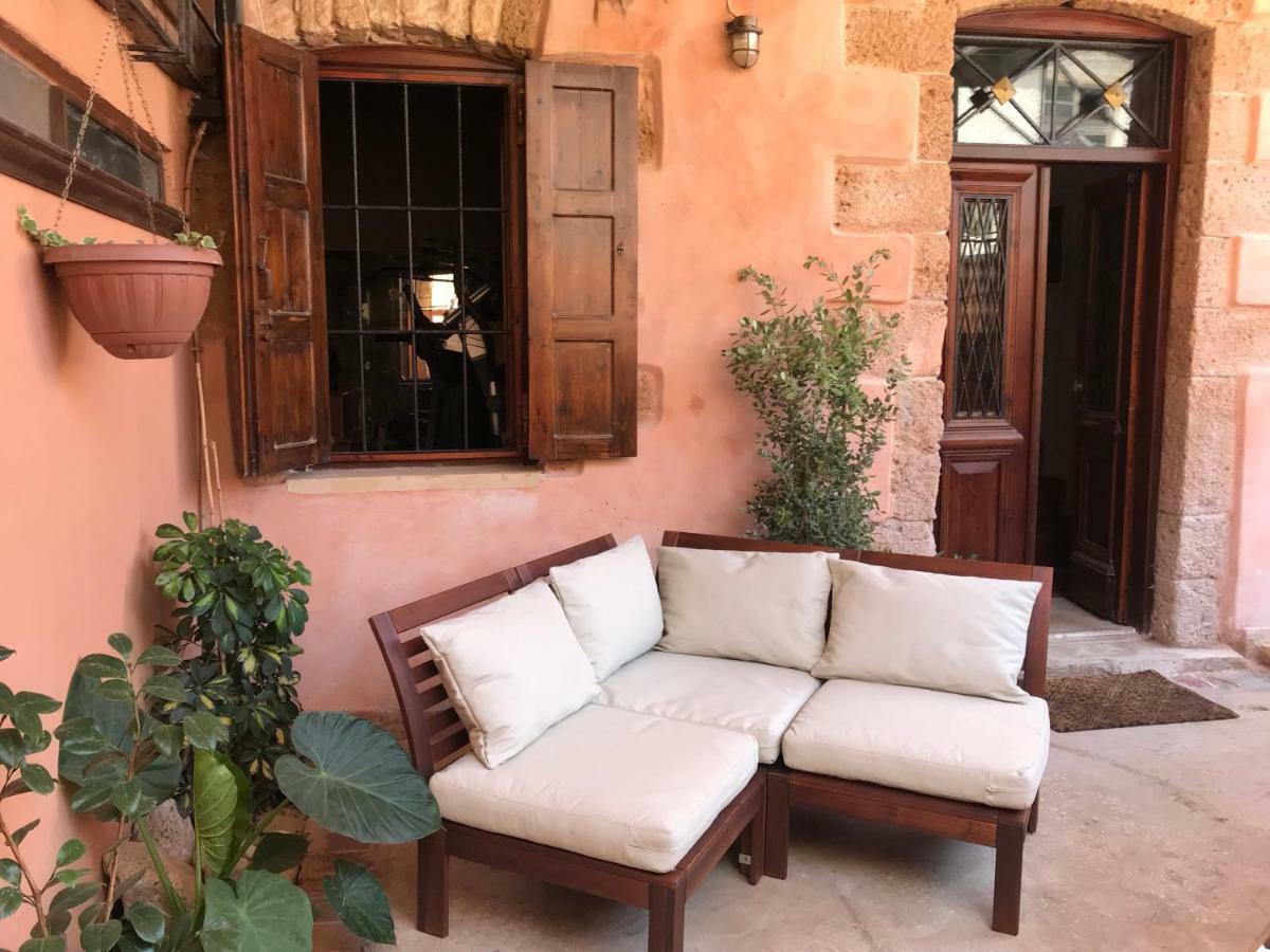Microcosmos Halepas Villa Chania  Buitenkant foto
