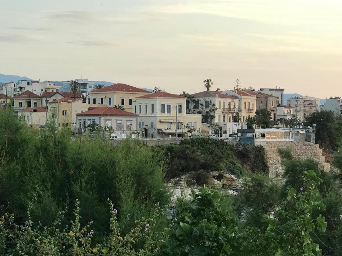 Microcosmos Halepas Villa Chania  Buitenkant foto